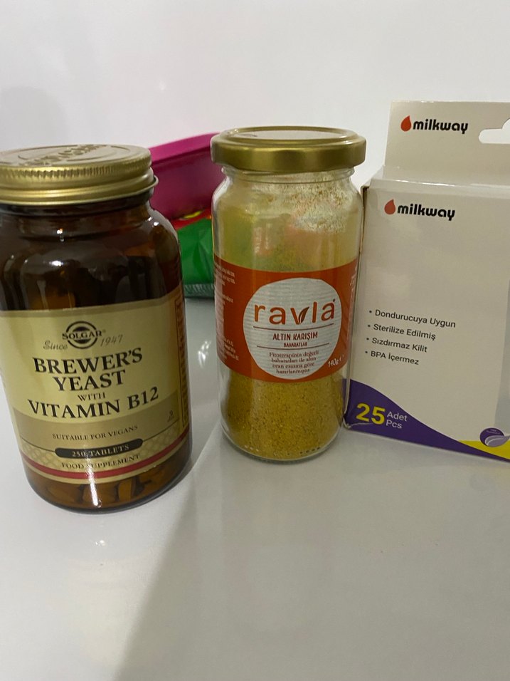 Anne sütü artırıcı takviye - Görsel 2