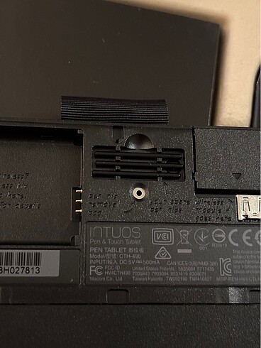Beden Wacom Intuos Pen & Touch Çizim Tableti
