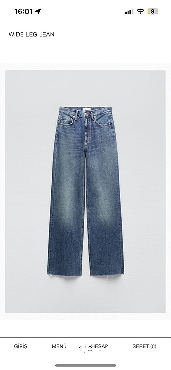 Zara pantolon