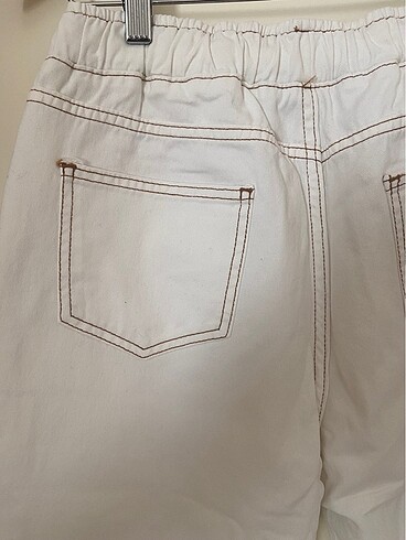 m Beden Desenli pantolon