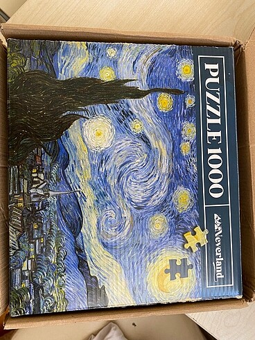 1000 parça Puzzel