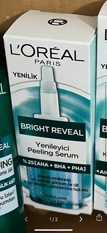 Loreal serum
