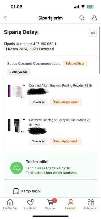 Cosmed Cosmed sülür maske