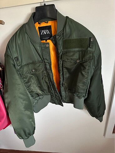 s Beden ZARA BOMBER MONT