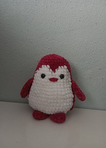  Beden Renkli Peluş Penguen Oyuncak