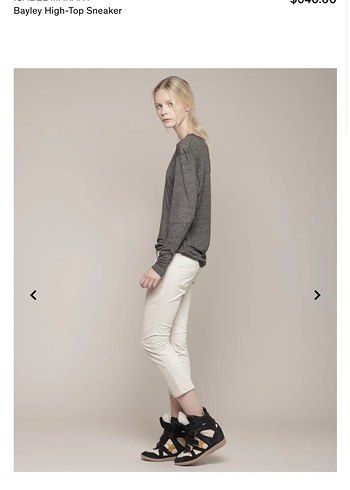 Isabel Marant Isabel Marant Sneaker