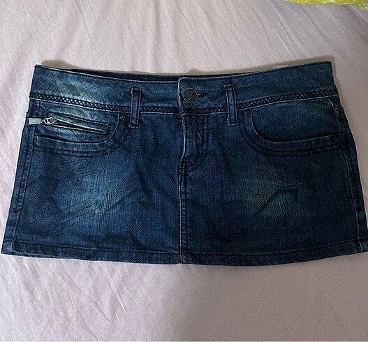 m Beden vintage y2k kot etek