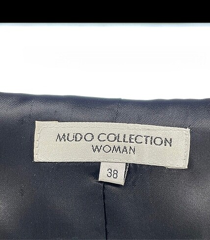 Mudo Office Siren goth blazer ceket