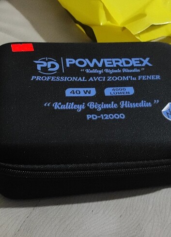 Diğer Stoper güçlü LED lamba