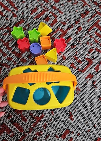 Fisher Price renkli bloklar - Görsel 5