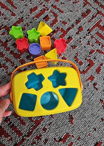 Fisher Price renkli bloklar - Görsel 6