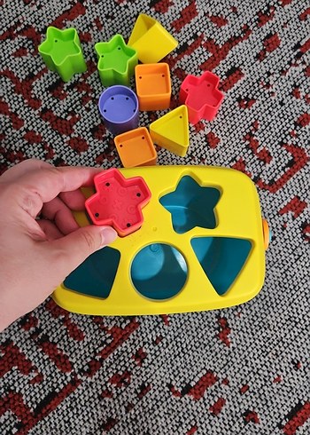 Fisher Price renkli bloklar - Görsel 7