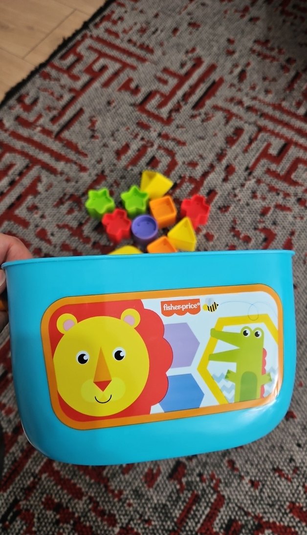 Fisher Price renkli bloklar - Görsel 2