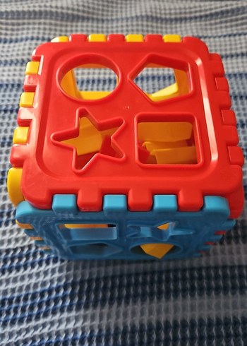 Renkli Eğitici Şekil Eşleştirme Oyuncağı - Görsel 2