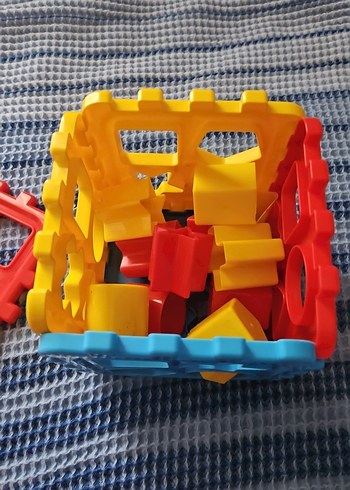 Renkli Eğitici Şekil Eşleştirme Oyuncağı - Görsel 3