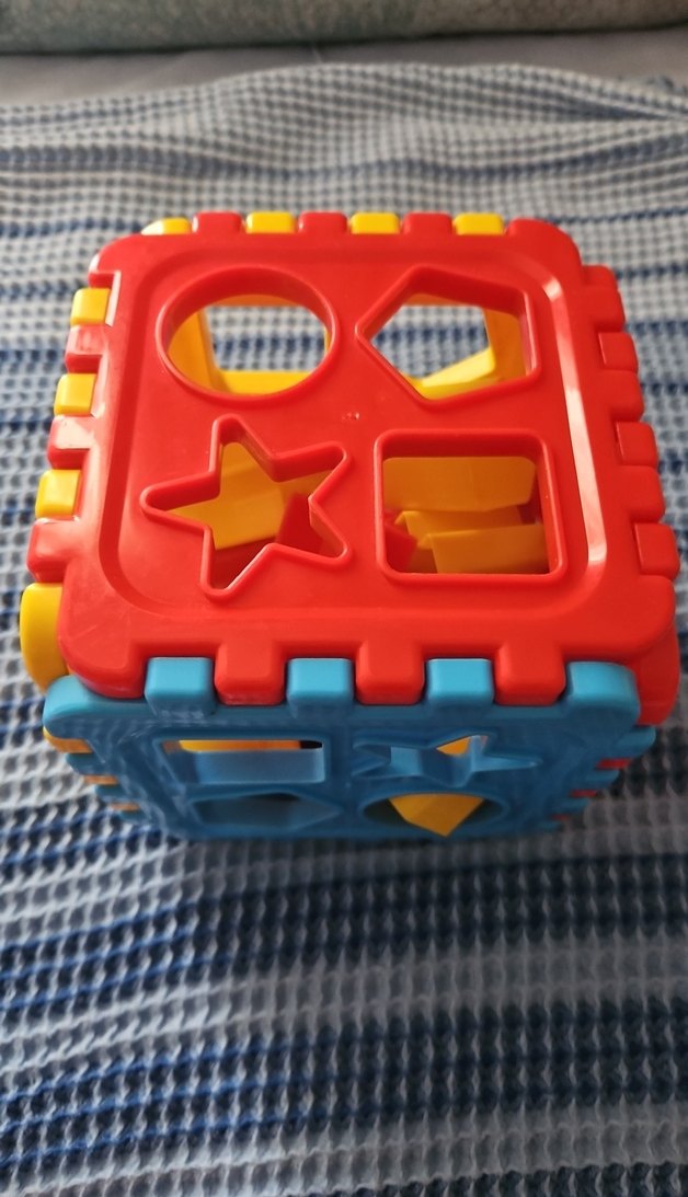 Renkli Eğitici Şekil Eşleştirme Oyuncağı - Görsel 2