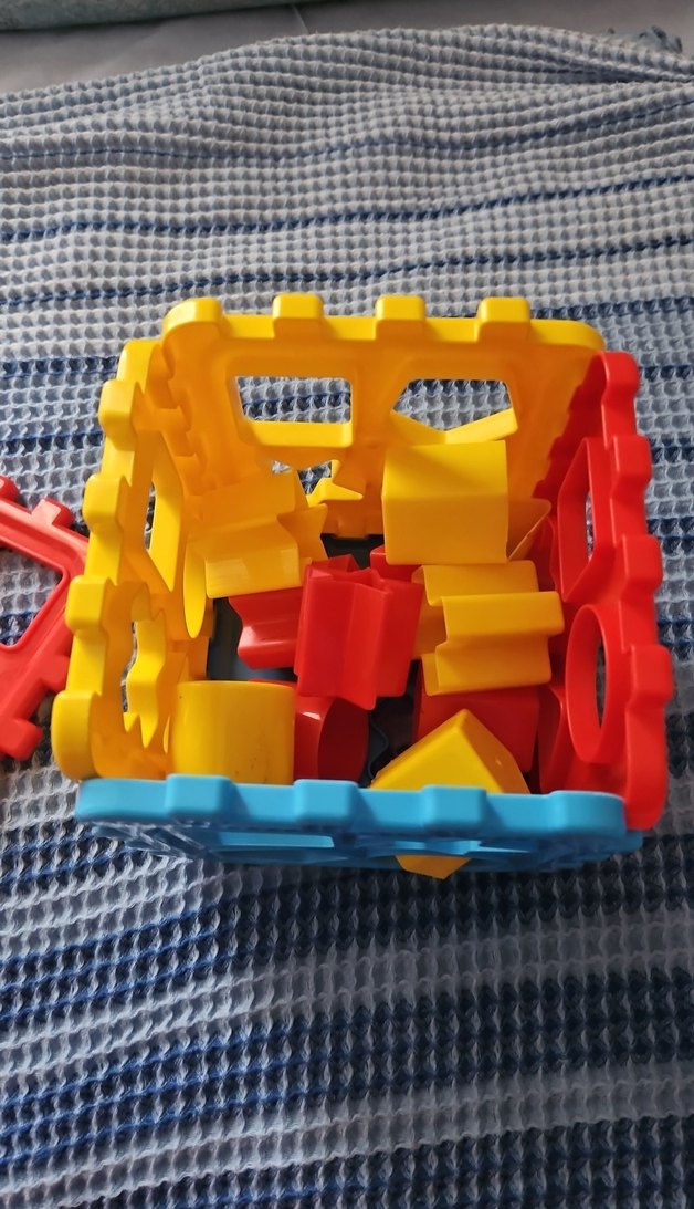 Renkli Eğitici Şekil Eşleştirme Oyuncağı - Görsel 3