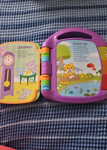 Fisher-Price Renkli Eğlenceli Hikayeler Oyuncağı - Görsel 3