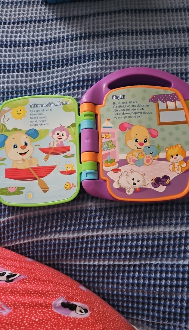 Fisher-Price Renkli Eğlenceli Hikayeler Oyuncağı - Görsel 2