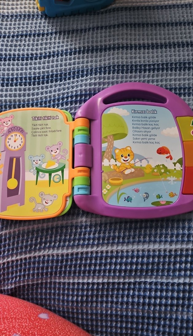 Fisher-Price Renkli Eğlenceli Hikayeler Oyuncağı - Görsel 3
