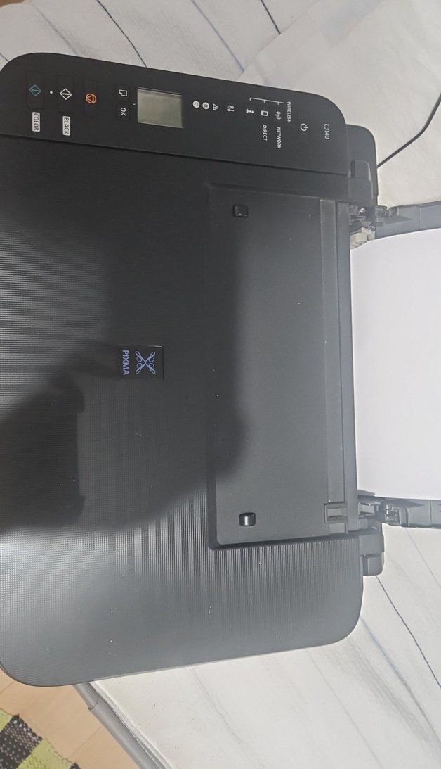 Canon Siyah Çok Fonksiyonlu Yazıcı - Görsel 2