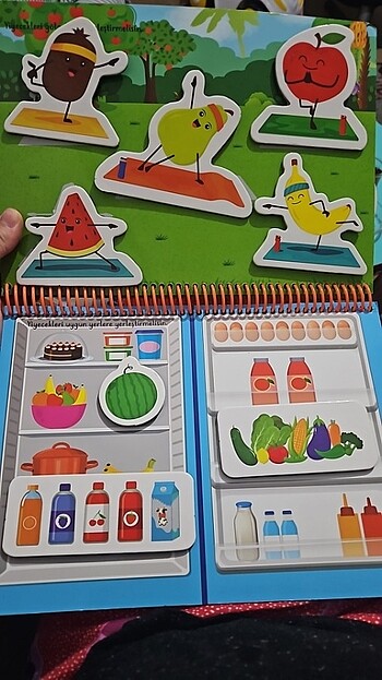 Yükselen Zeka Cırtlı Keçeli Etkinlik Kitabı - Görsel 5