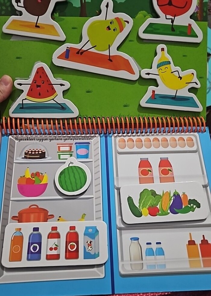 Yükselen Zeka Cırtlı Keçeli Etkinlik Kitabı - Görsel 5