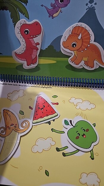 Cırt cırtlı bebek kitabı  - Görsel 5