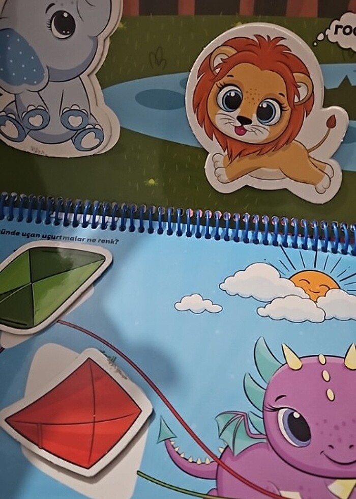 Cırt cırtlı bebek kitabı  - Görsel 2