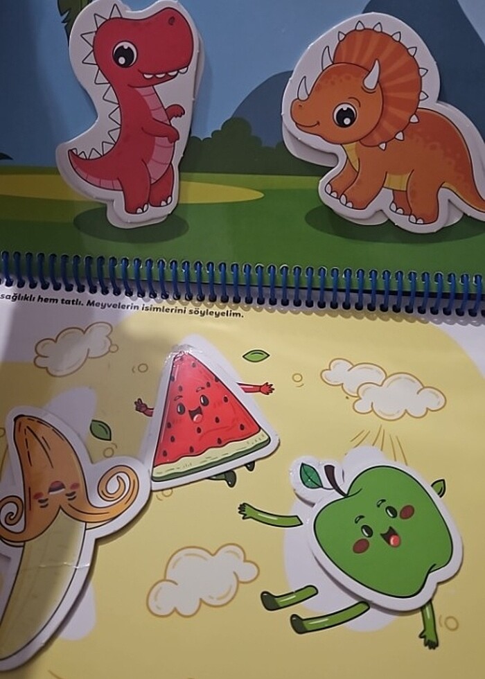 Cırt cırtlı bebek kitabı  - Görsel 5