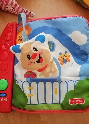 Fisher price kitap