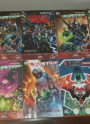 Justice League New 52 - Yeni 52 seri