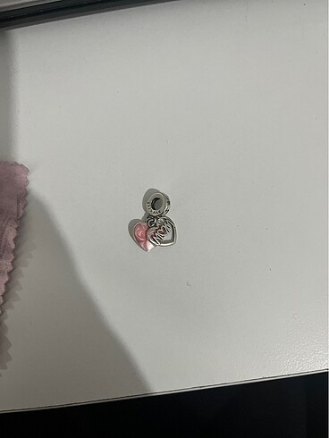 Gümüş pandora mom charm