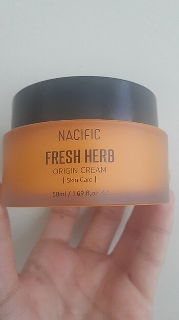  Beden Nacific fresh herb cream