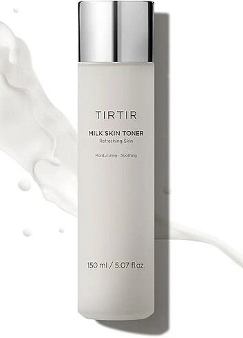 Tirtir milk skin toner