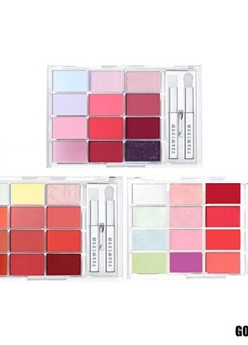 Diğer Wakemake lip palette 