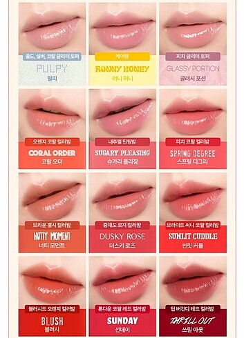 Diğer Wakemake lip palette 