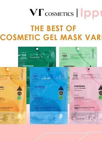 Vt cosmetics mask