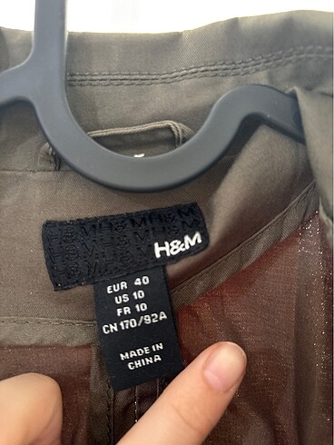H&M Ceket