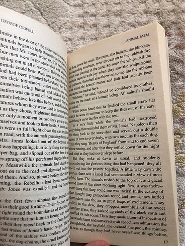  ANIMAL FARM İNGİLİZCE ROMAN