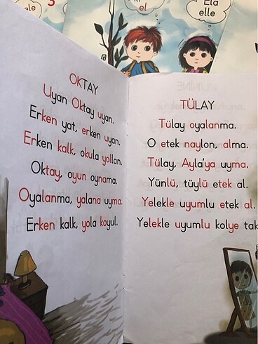 1. SINIF HİKAYE SETİ