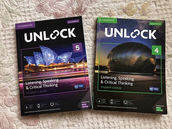 CAMBRIDGE YAYINLARI UNLOCK SETİ