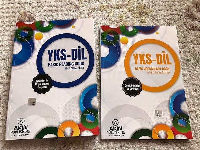 YKS/DİL READING VE VOCABULARY SETİ