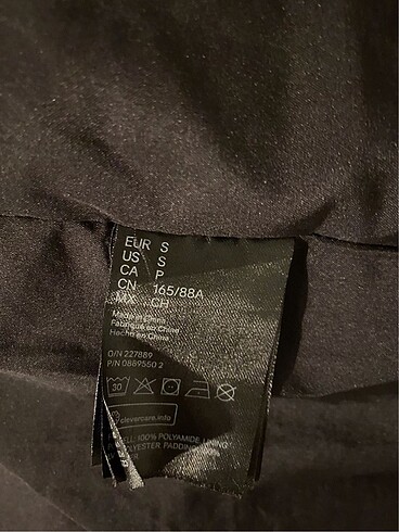 s Beden Şişme mont?
