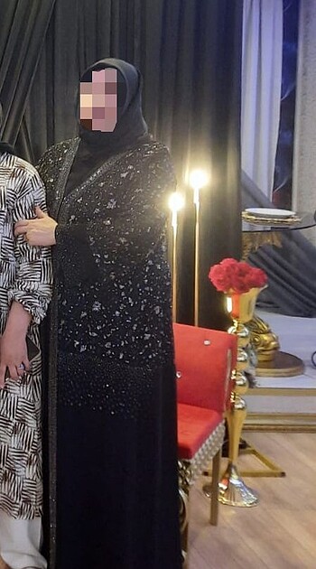 Abaya elbise
