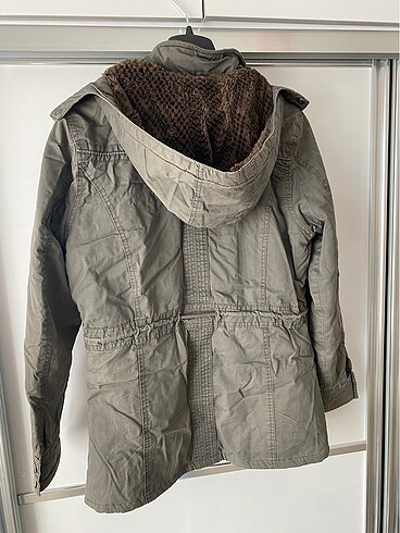 xl Beden haki Renk Kaban-parka
