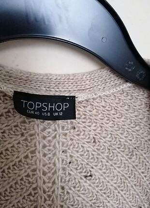 Balık sırtı topshop hırka