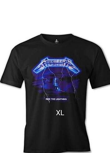 RIDE THE LIGHTNING TİŞÖRT 