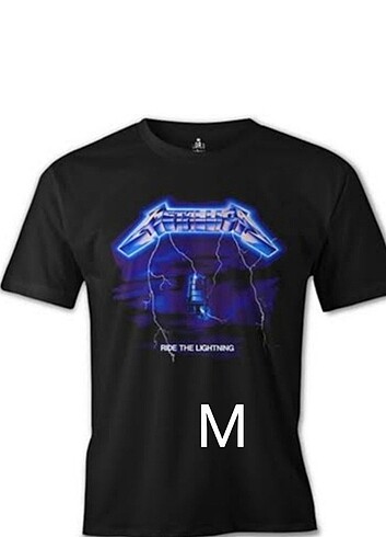 RIDE THE LIGHTNING TİŞÖRT 