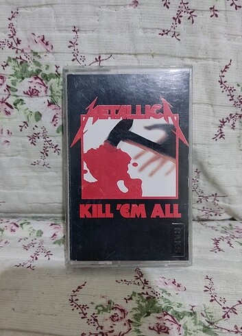 Metallica - Kill Em All kaset